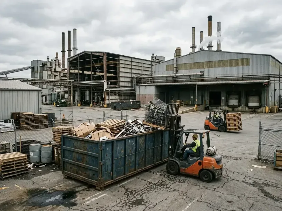 industrial-factory-scrap-conta-003 — frequently asked questions, Cheap Roll-off Dumpster Rentals in Troy, NC